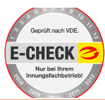 E-CHECK Logo