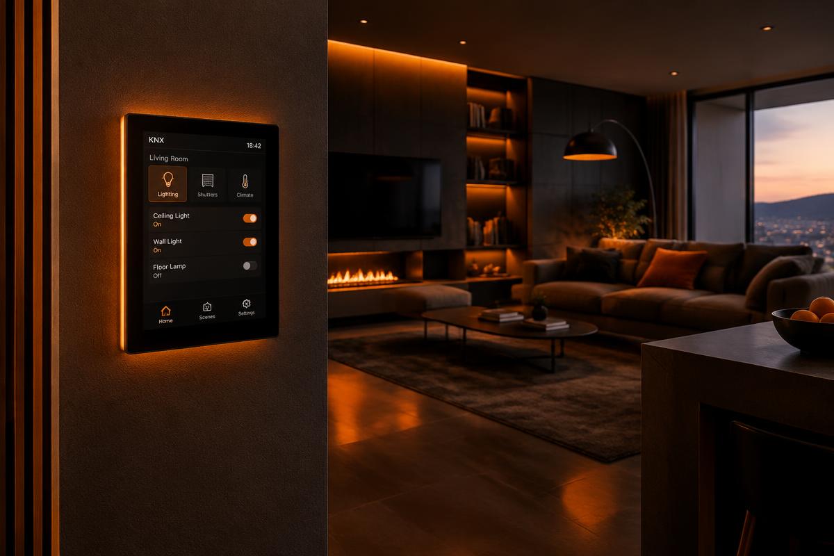 KNX & Smart Home Gebäudeautomation